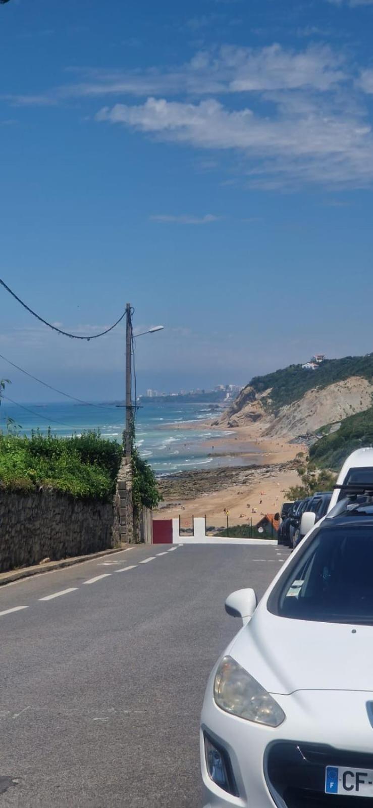 Appartement Bidart Plage Luaran gambar